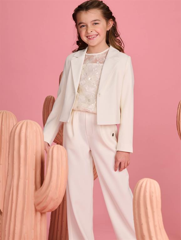 White suit